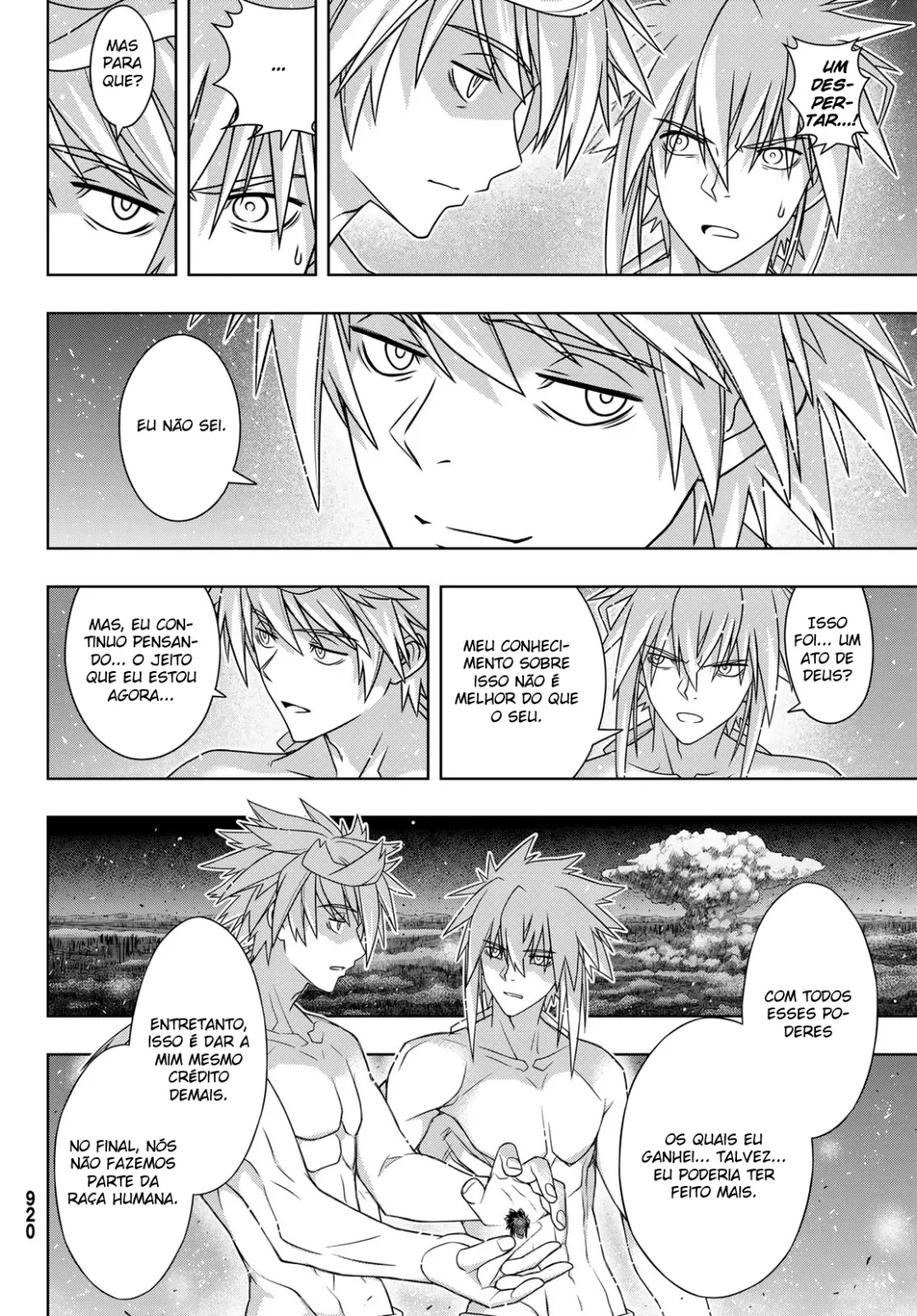 UQ HOLDER! Capítulo 163 Página 14