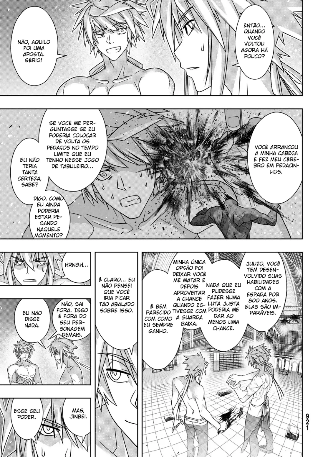 UQ HOLDER! Capítulo 163 Página 15