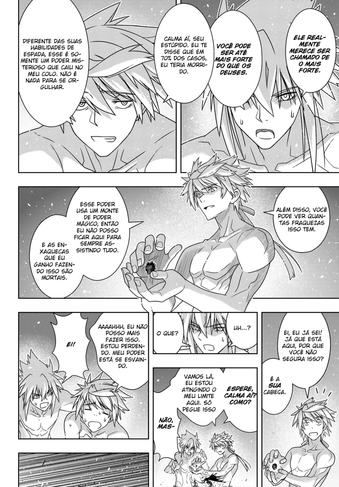 UQ HOLDER! Capítulo 163 Página 16