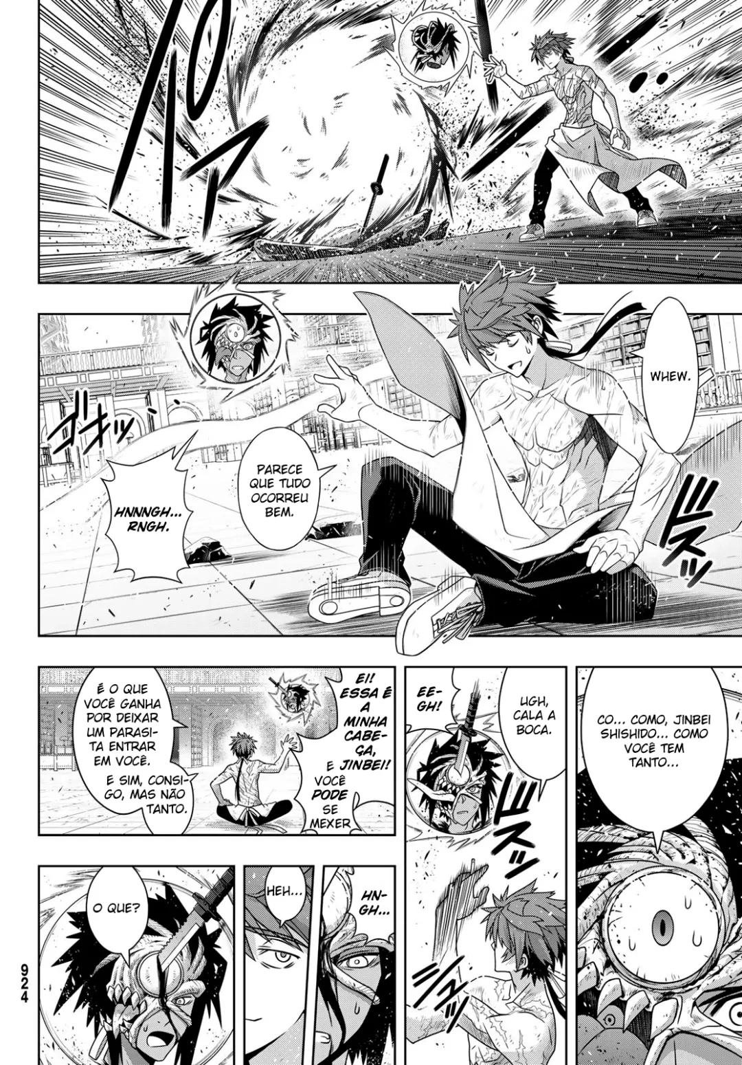 UQ HOLDER! Capítulo 163 Página 18