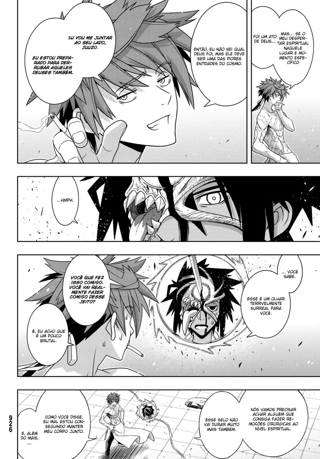 UQ HOLDER! Capítulo 163 Página 20