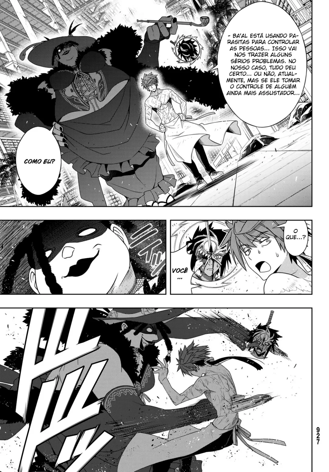 UQ HOLDER! Capítulo 163 Página 21