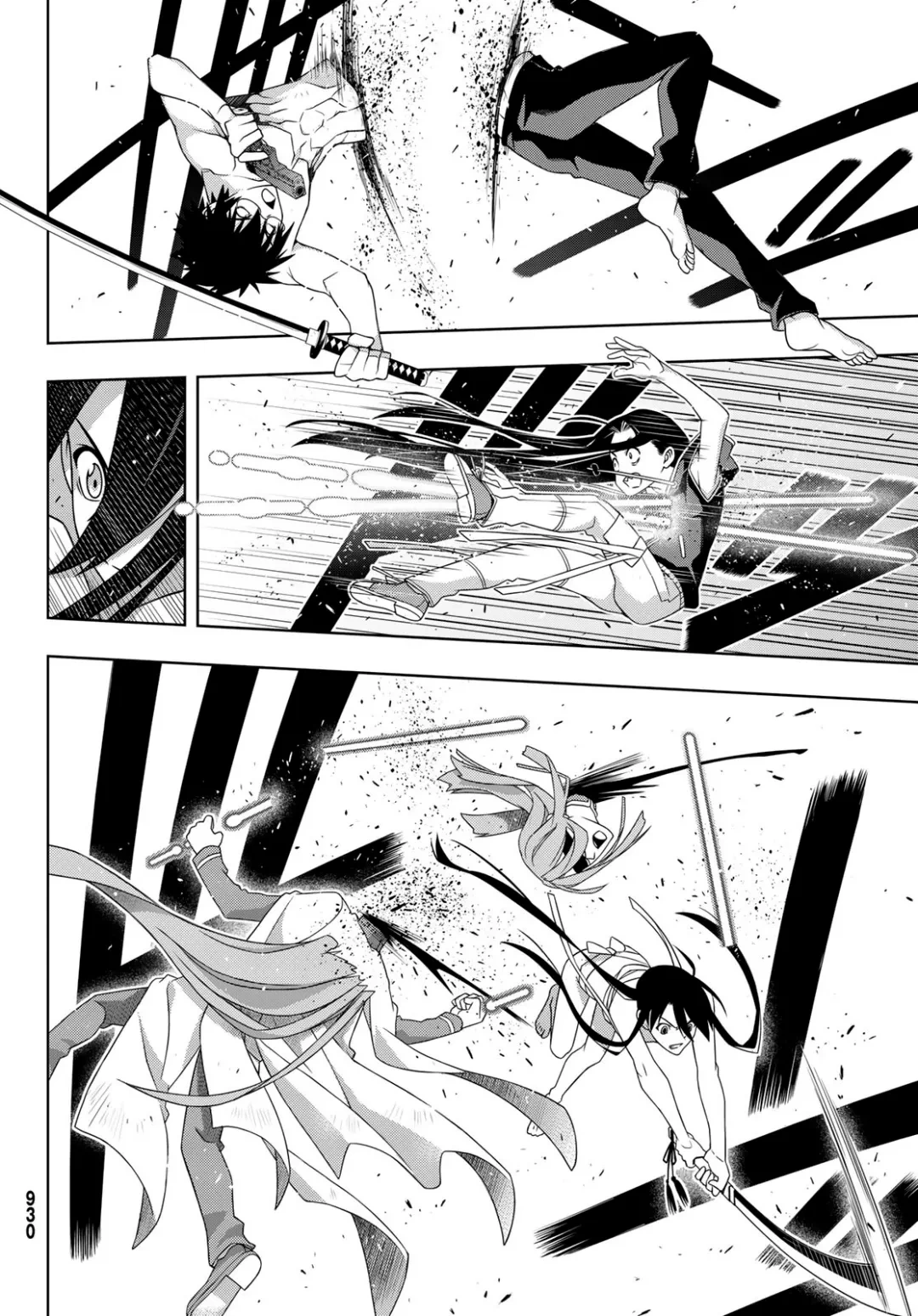 UQ HOLDER! Capítulo 163 Página 24