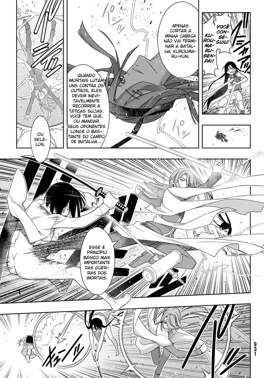UQ HOLDER! Capítulo 163 Página 25