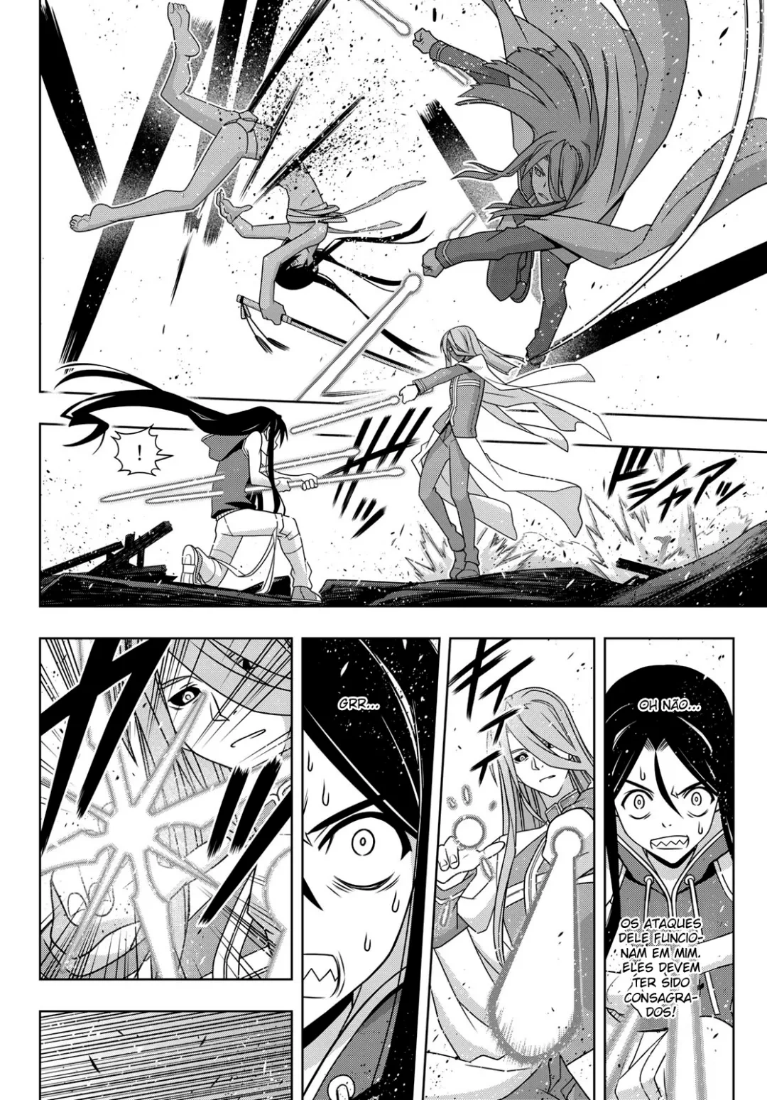 UQ HOLDER! Capítulo 163 Página 26