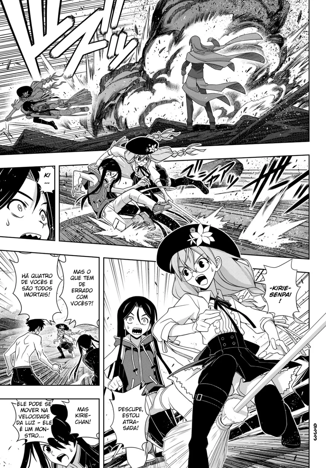 UQ HOLDER! Capítulo 163 Página 27