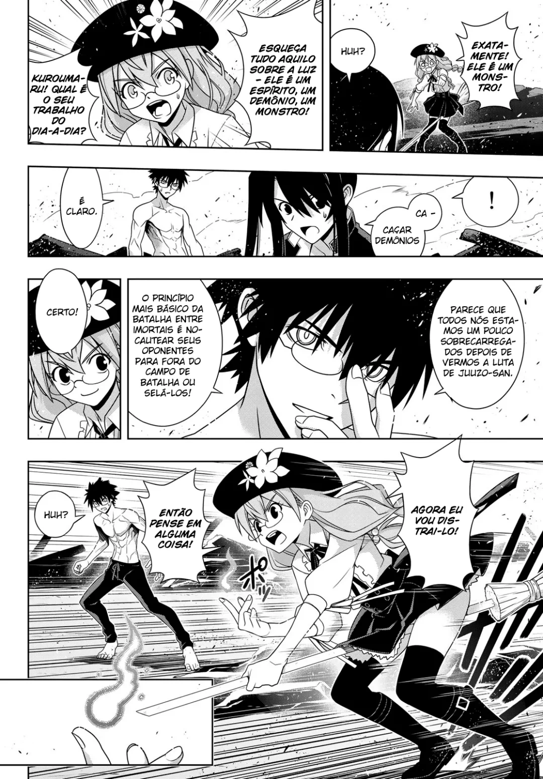UQ HOLDER! Capítulo 163 Página 28