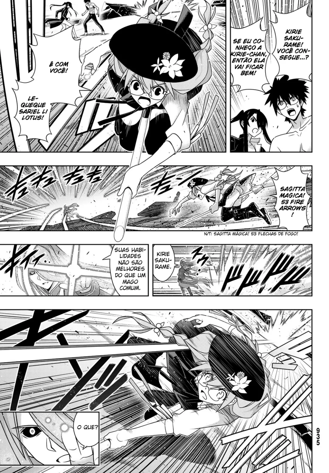 UQ HOLDER! Capítulo 163 Página 29