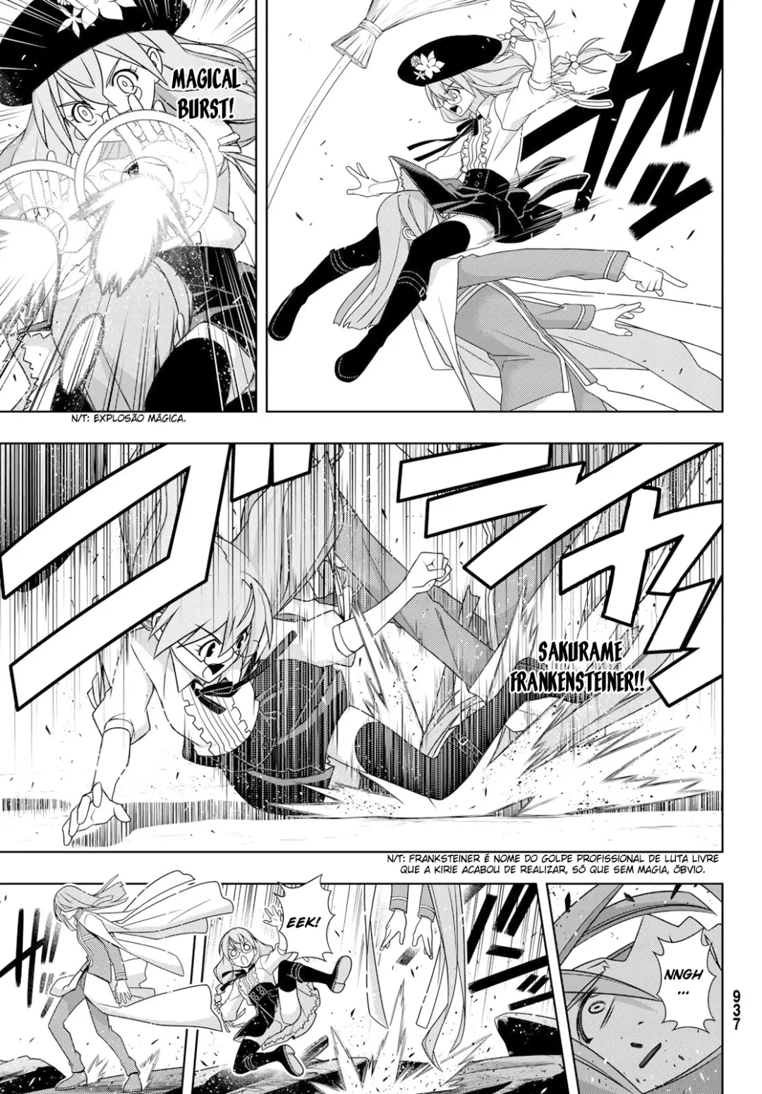 UQ HOLDER! Capítulo 163 Página 31