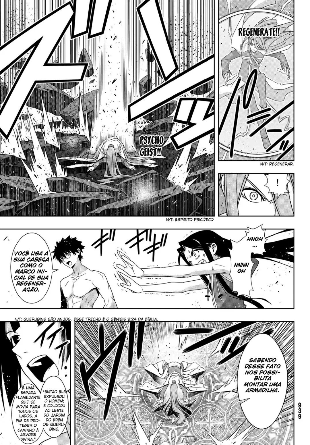 UQ HOLDER! Capítulo 163 Página 33