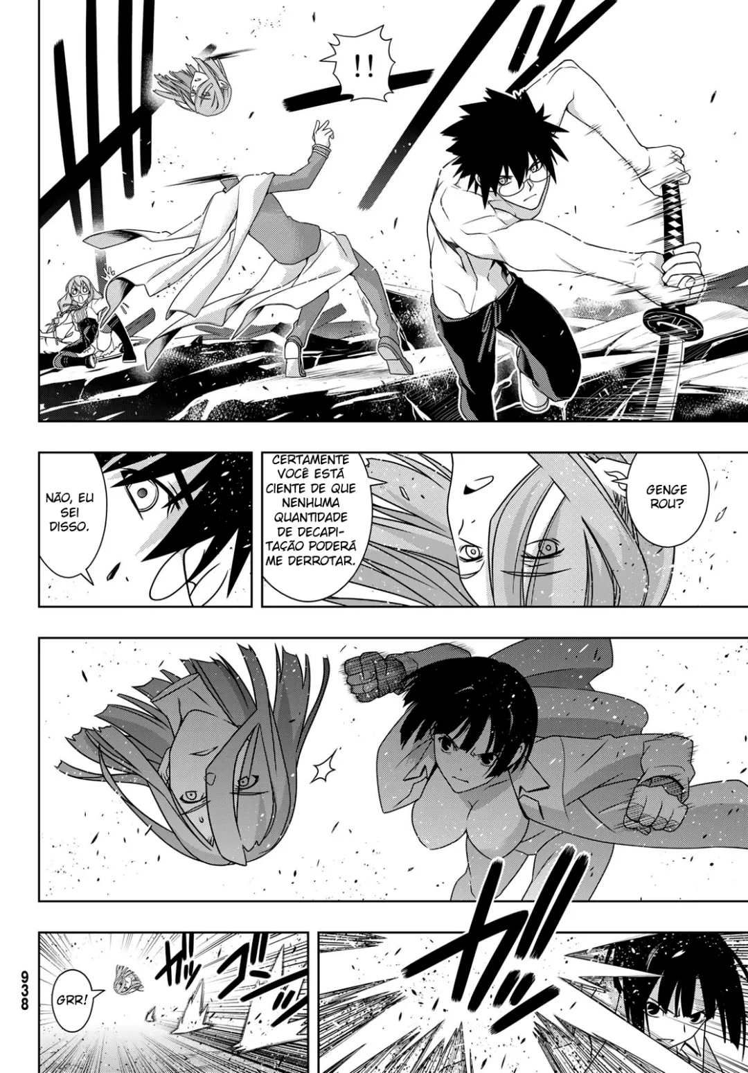 UQ HOLDER! Capítulo 163 Página 32