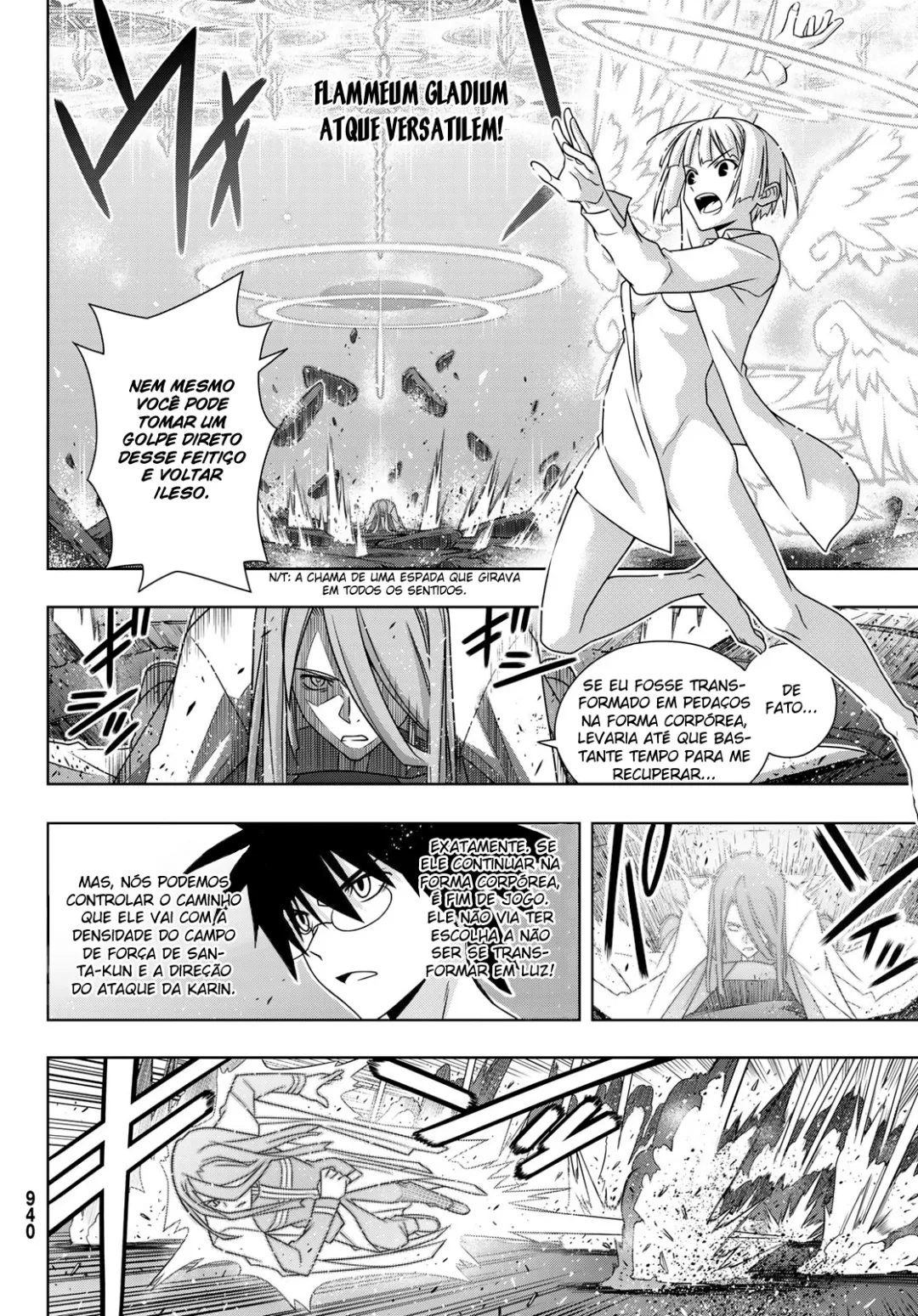UQ HOLDER! Capítulo 163 Página 34
