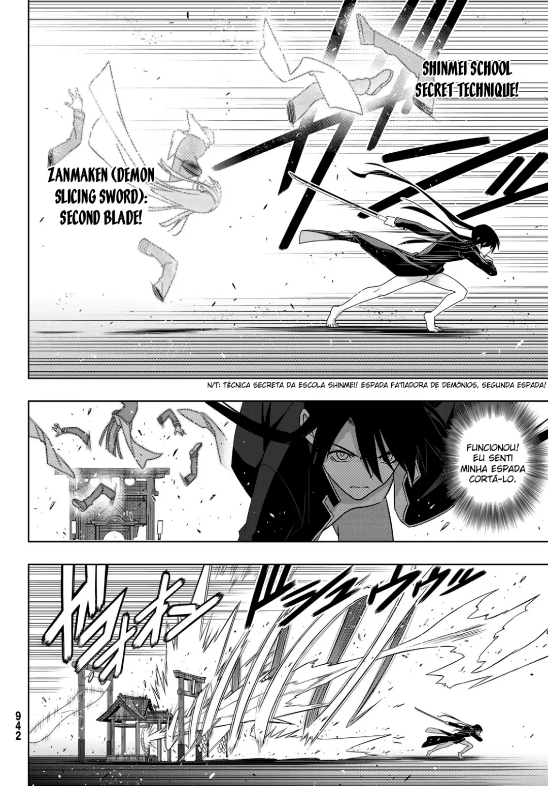 UQ HOLDER! Capítulo 163 Página 36