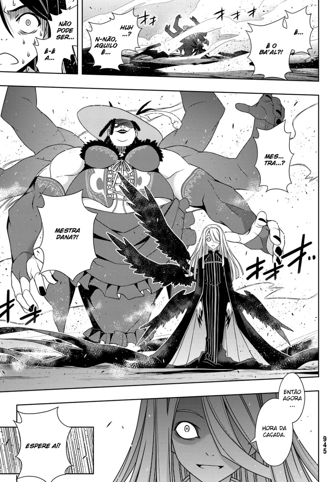 UQ HOLDER! Capítulo 163 Página 39