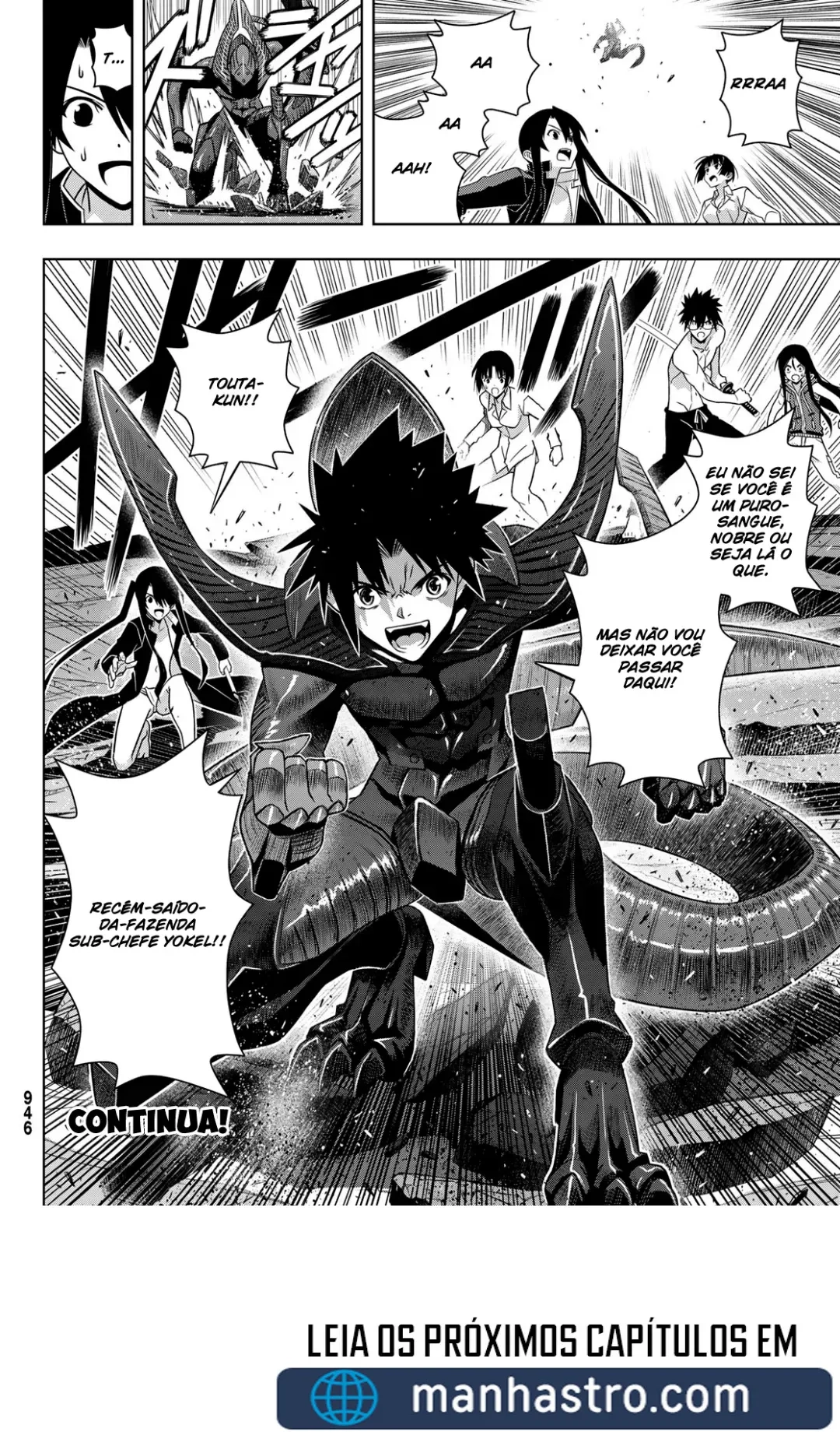 UQ HOLDER! Capítulo 163 Página 40