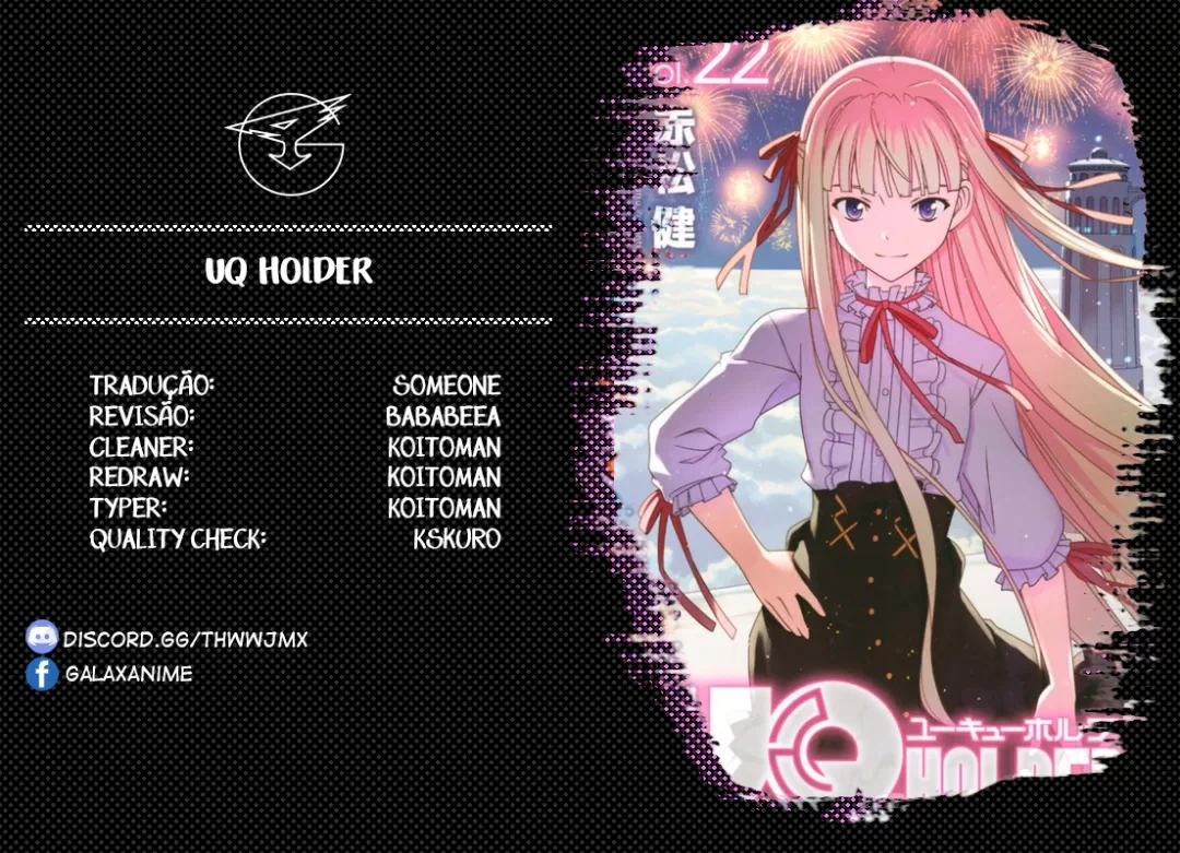 UQ HOLDER! Capítulo 164 Página 1