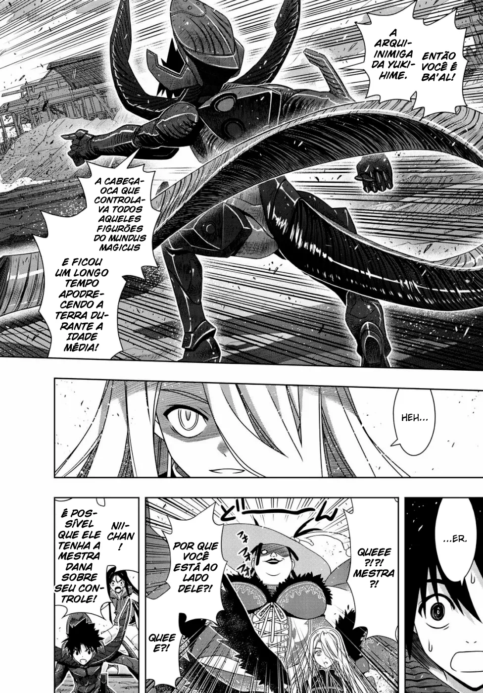 UQ HOLDER! Capítulo 164 Página 4