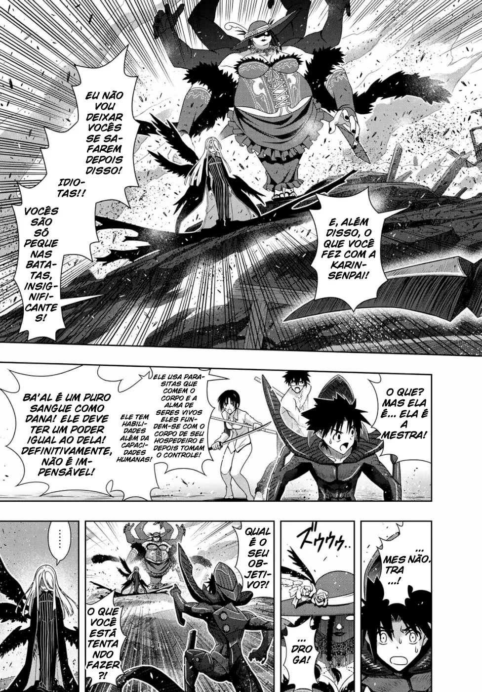 UQ HOLDER! Capítulo 164 Página 5