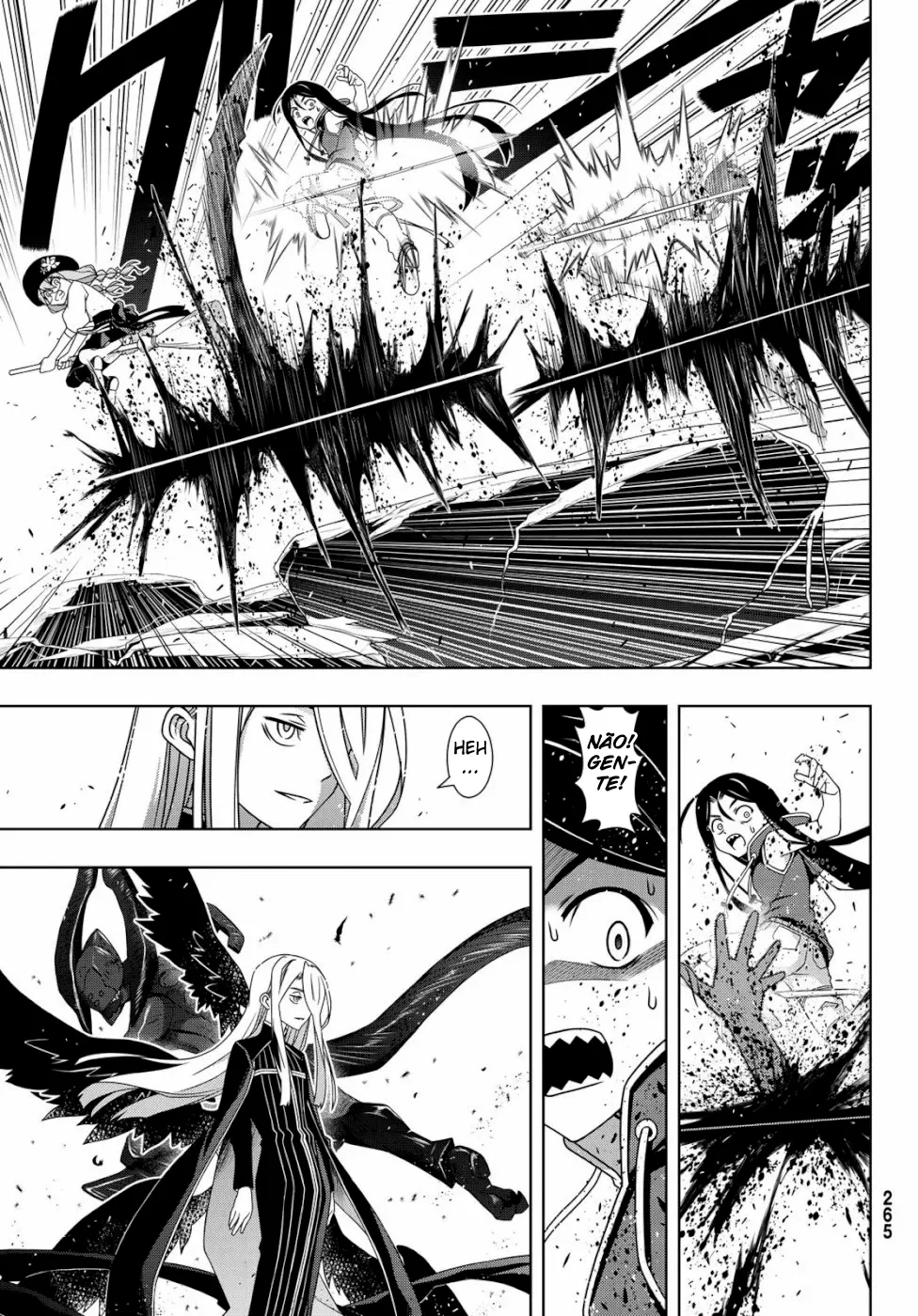 UQ HOLDER! Capítulo 164 Página 9
