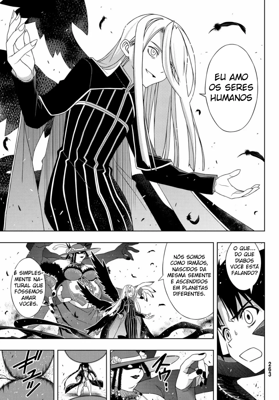 UQ HOLDER! Capítulo 164 Página 7