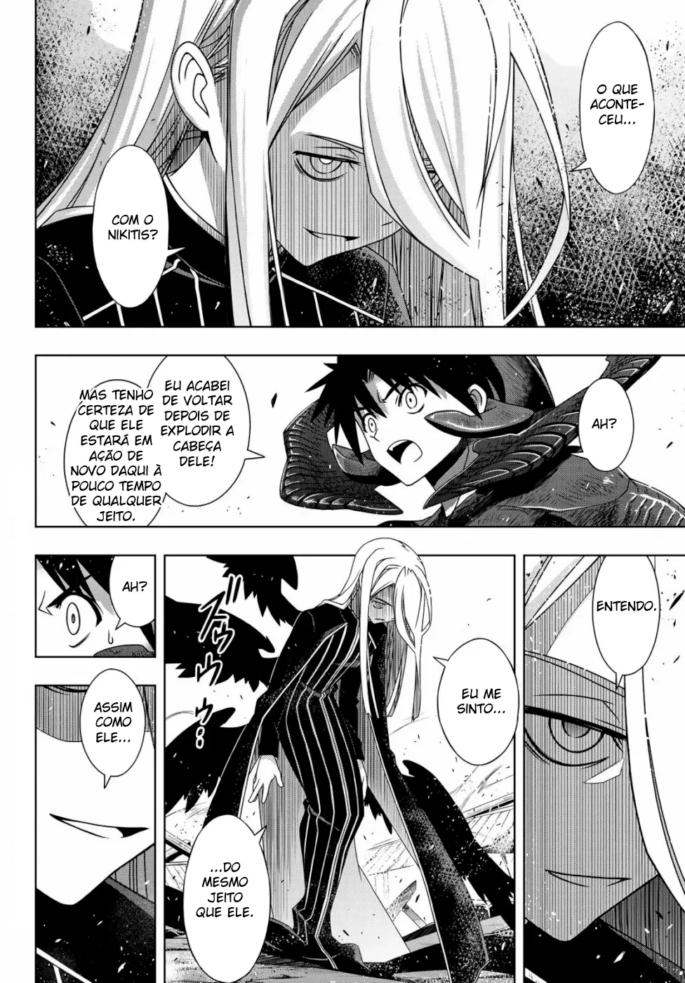 UQ HOLDER! Capítulo 164 Página 6