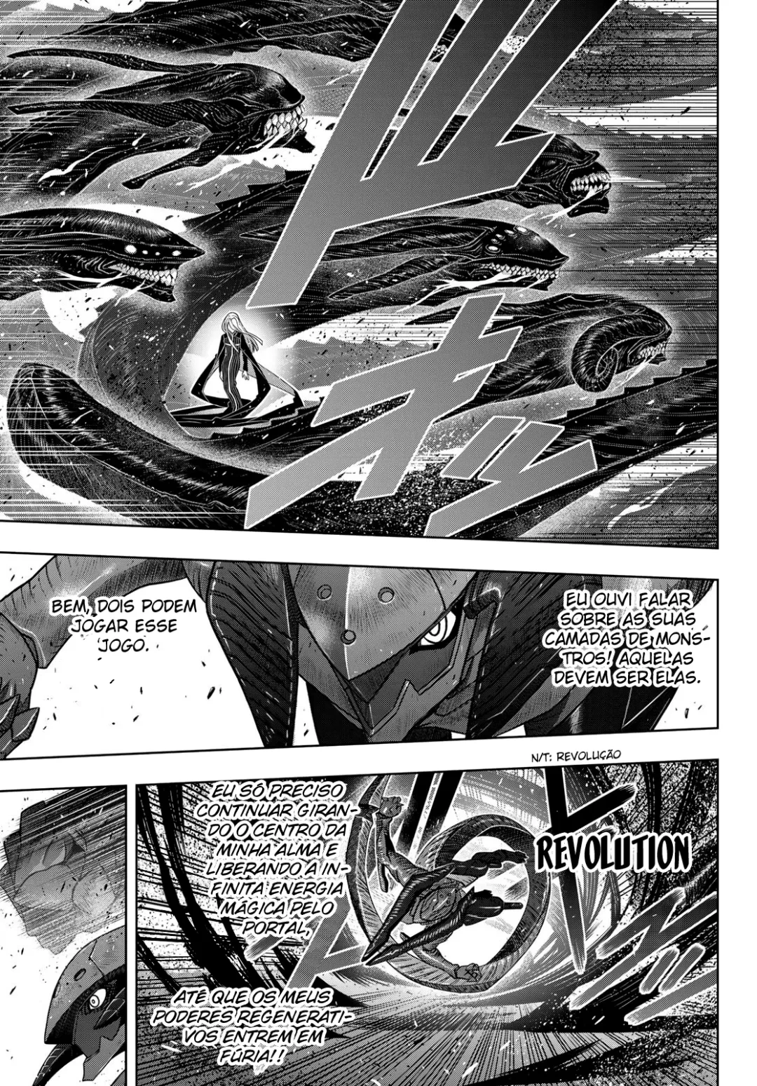 UQ HOLDER! Capítulo 164 Página 13