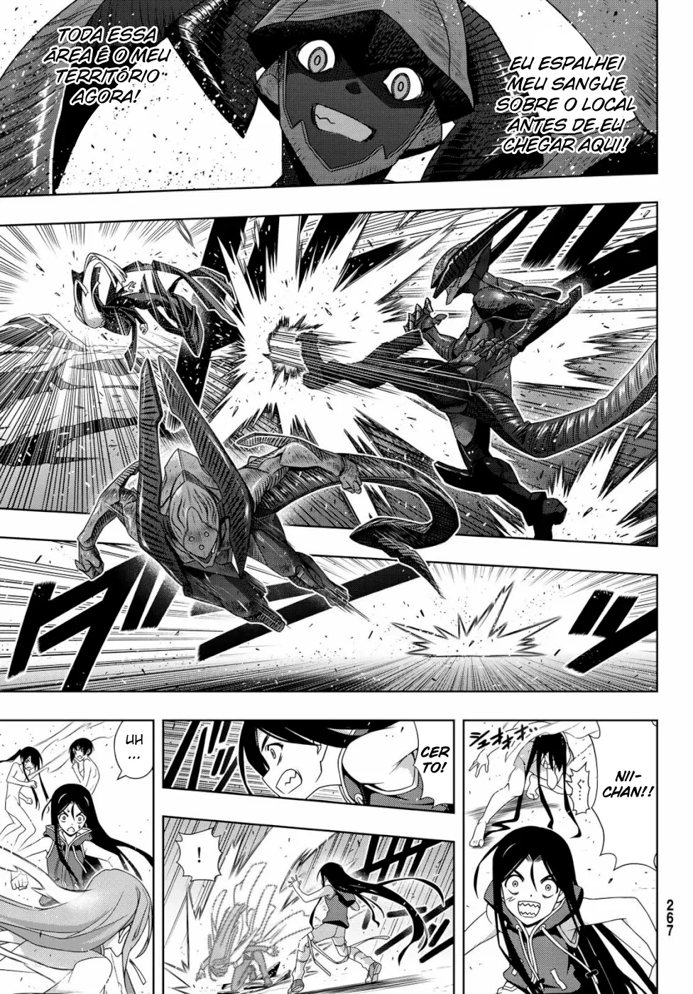 UQ HOLDER! Capítulo 164 Página 11