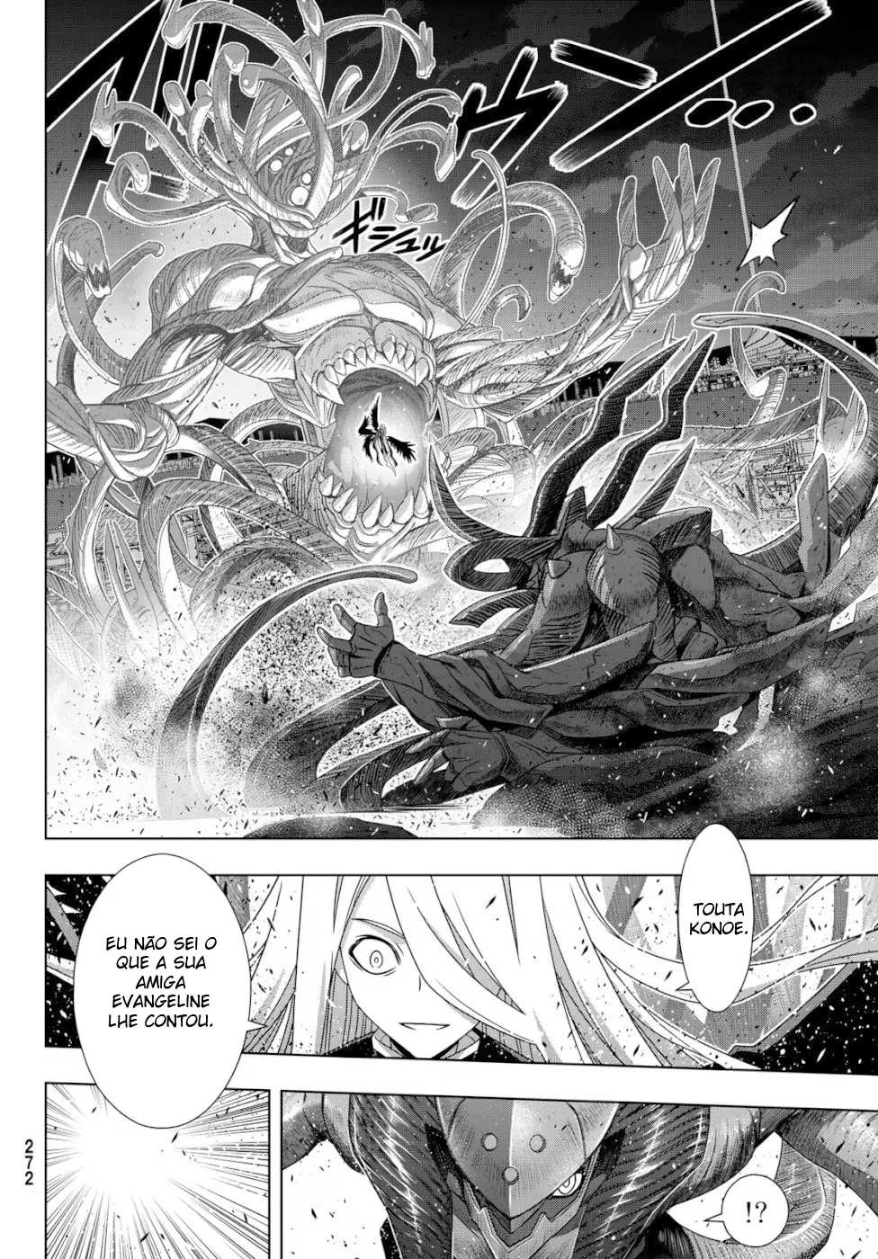 UQ HOLDER! Capítulo 164 Página 15