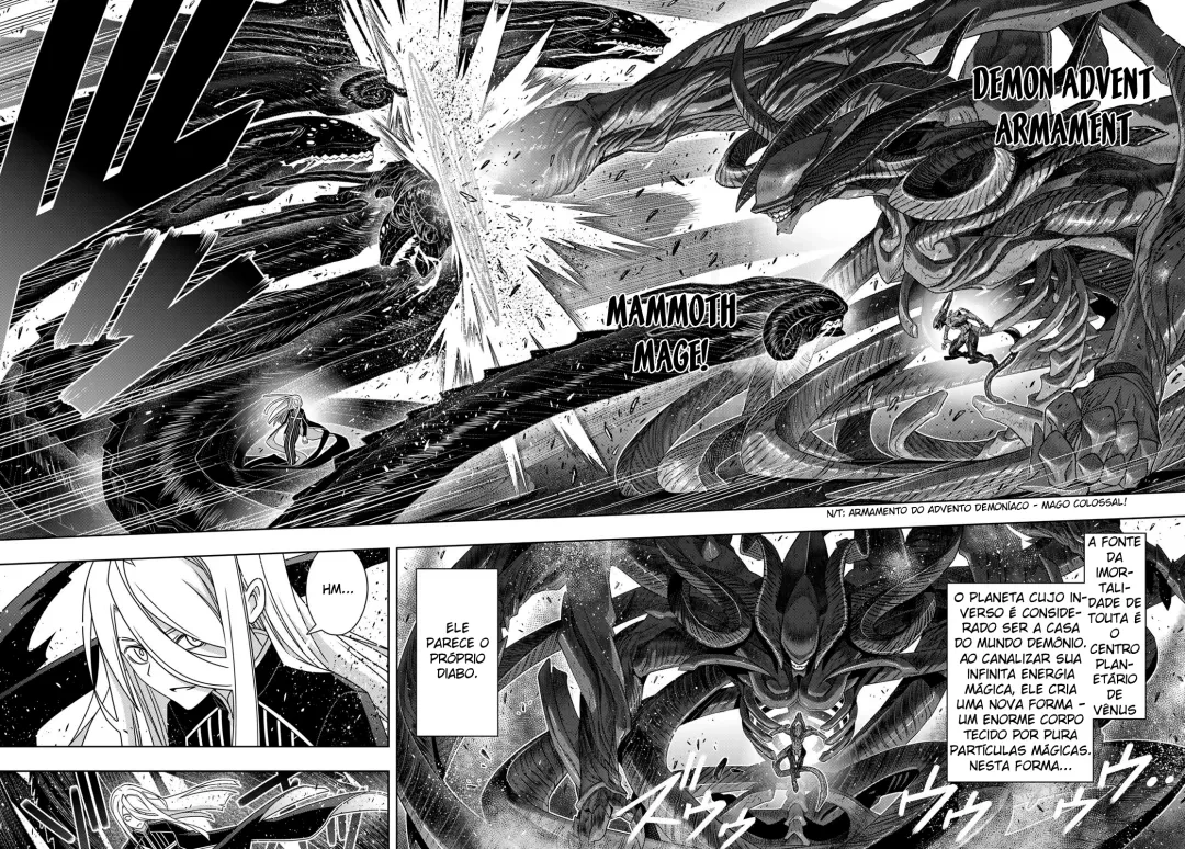 UQ HOLDER! Capítulo 164 Página 14