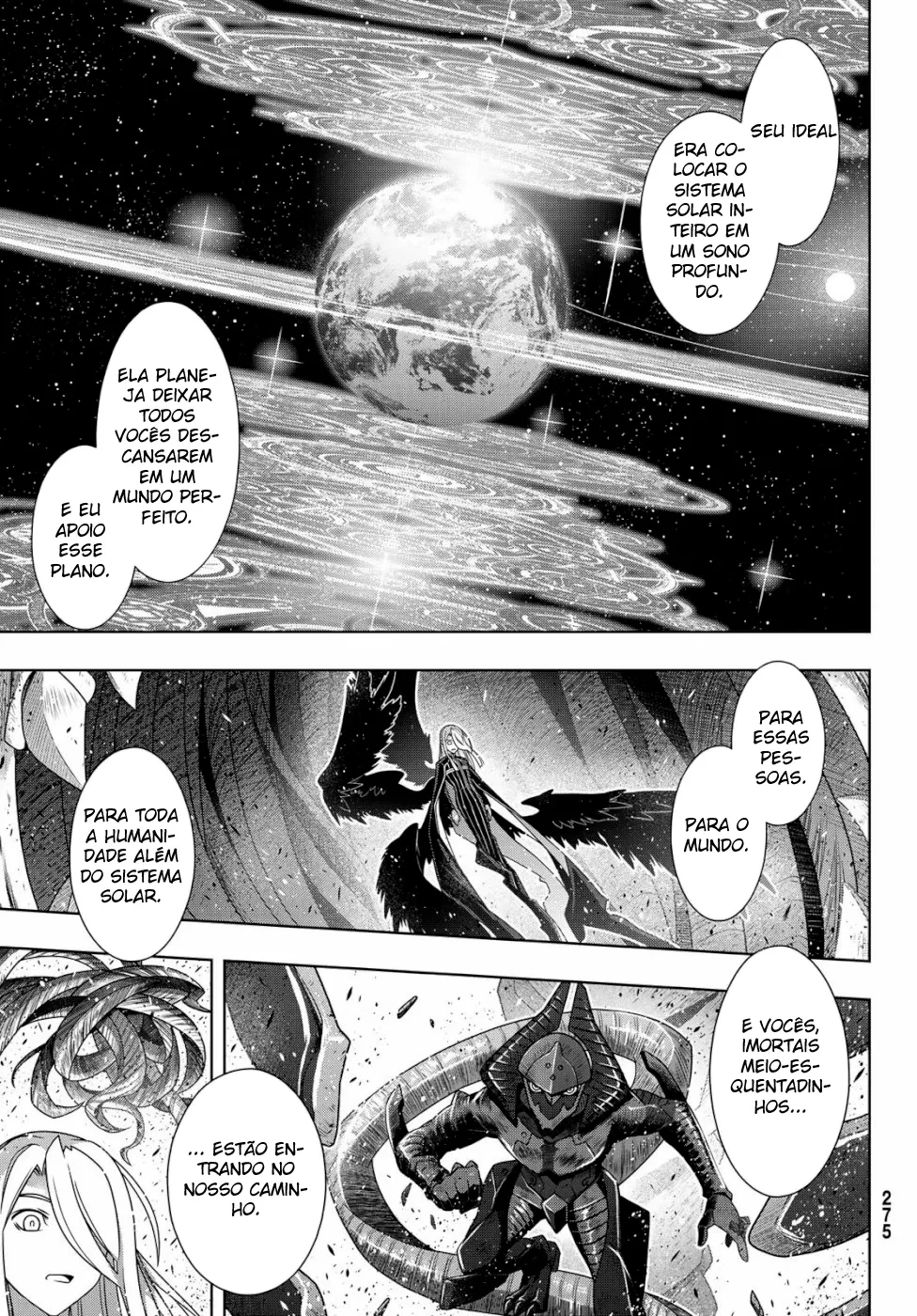 UQ HOLDER! Capítulo 164 Página 18