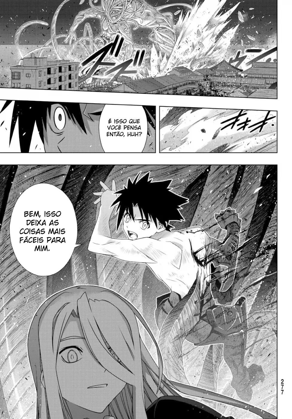 UQ HOLDER! Capítulo 164 Página 20