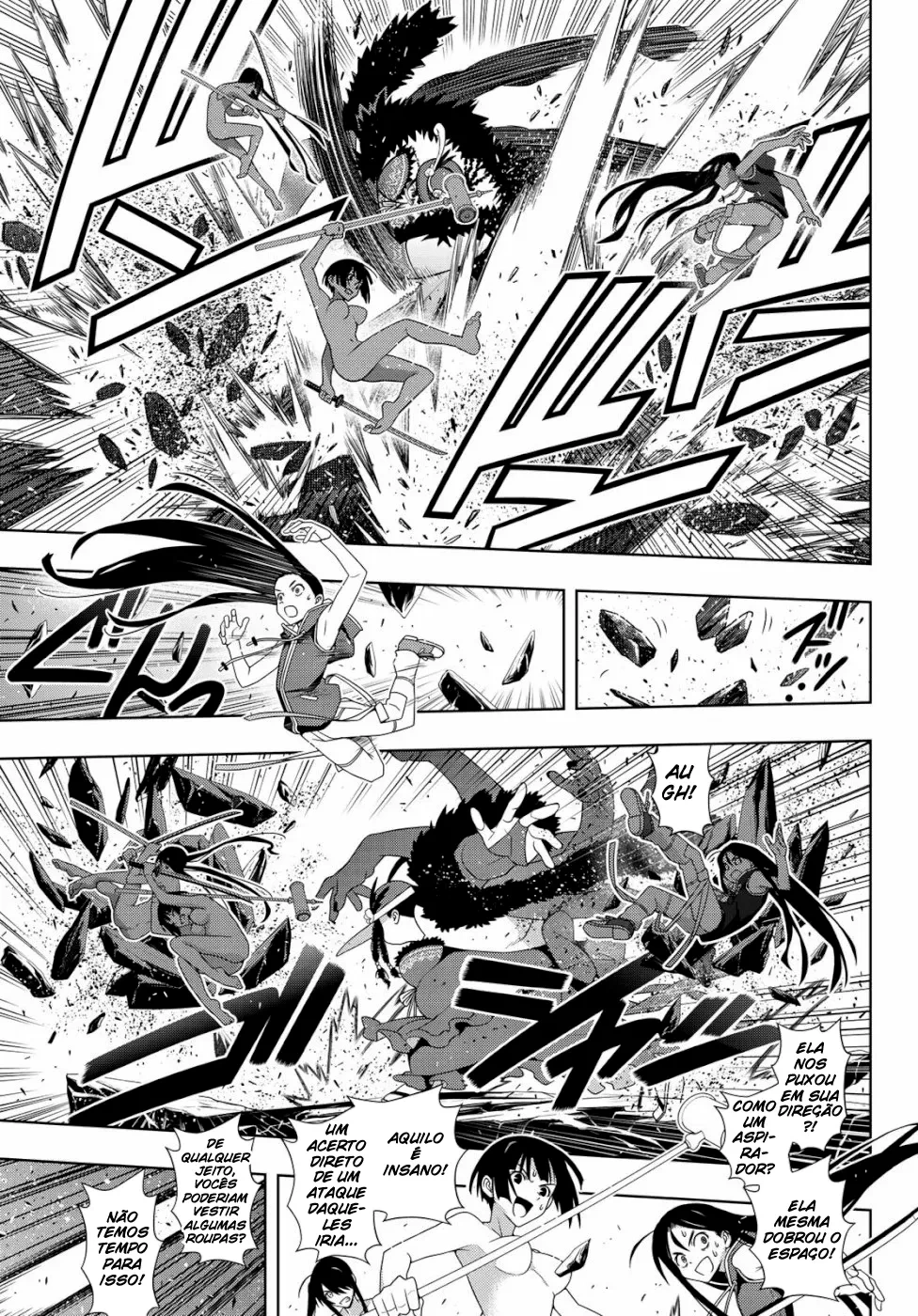UQ HOLDER! Capítulo 164 Página 24