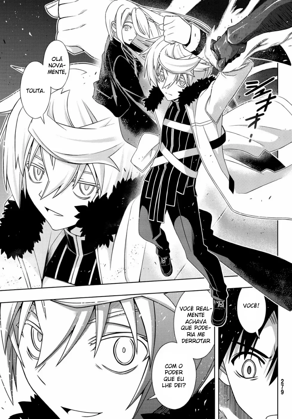 UQ HOLDER! Capítulo 164 Página 22