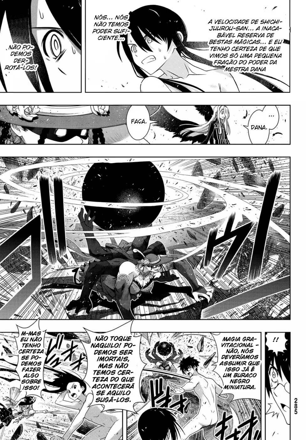 UQ HOLDER! Capítulo 164 Página 28