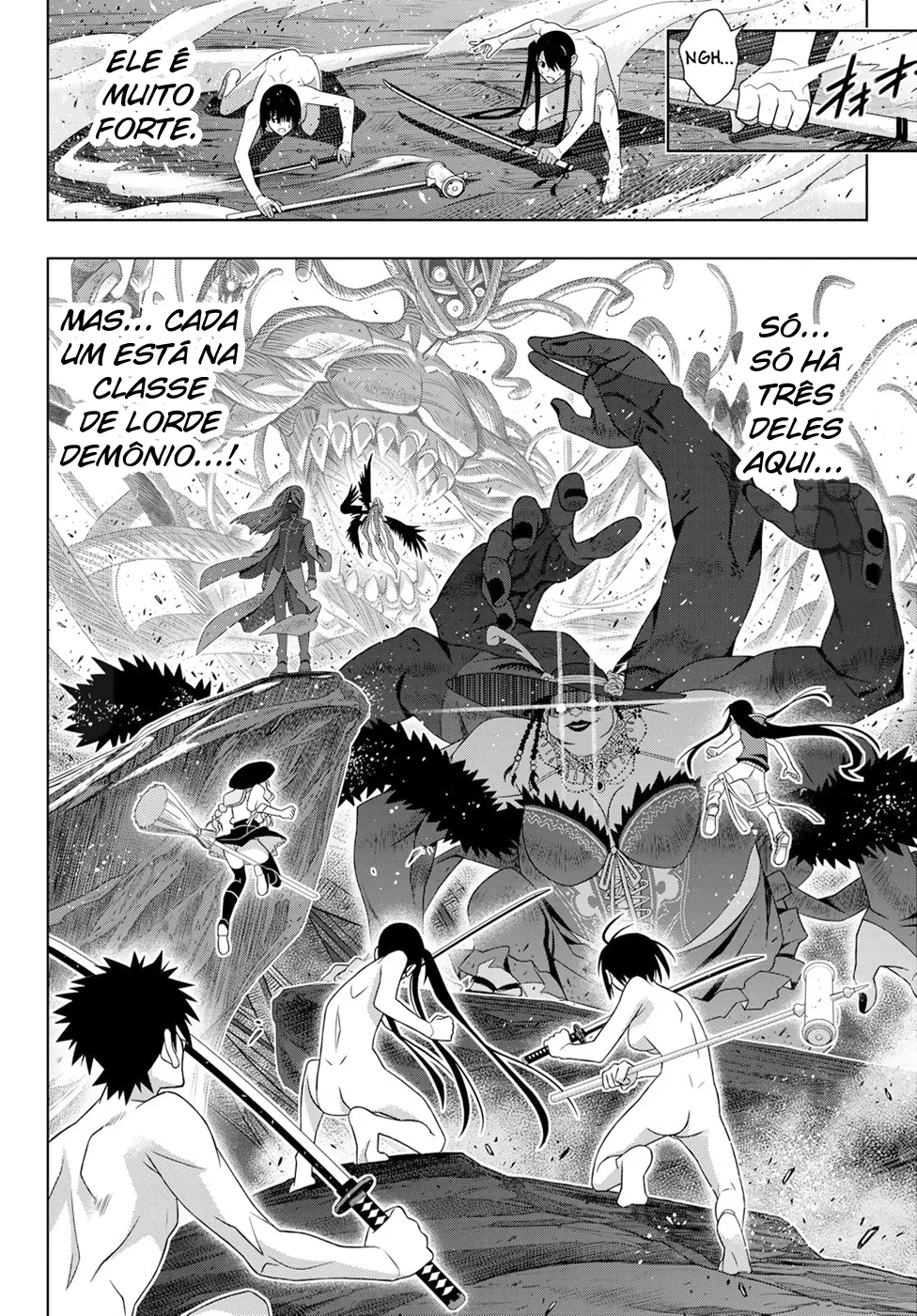 UQ HOLDER! Capítulo 164 Página 27