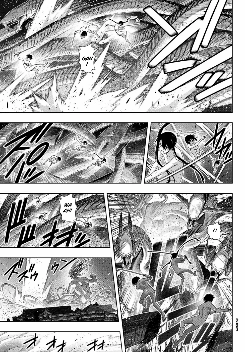 UQ HOLDER! Capítulo 164 Página 26