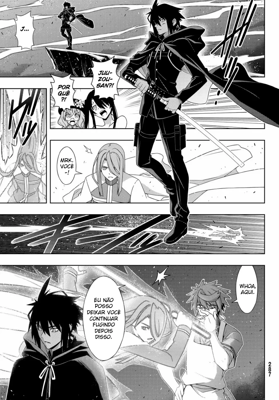 UQ HOLDER! Capítulo 164 Página 30