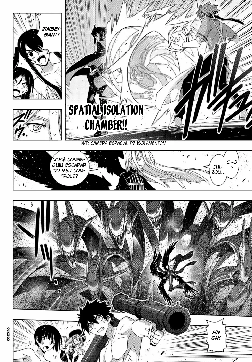 UQ HOLDER! Capítulo 164 Página 31