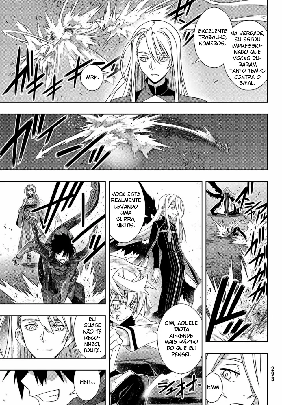 UQ HOLDER! Capítulo 164 Página 36