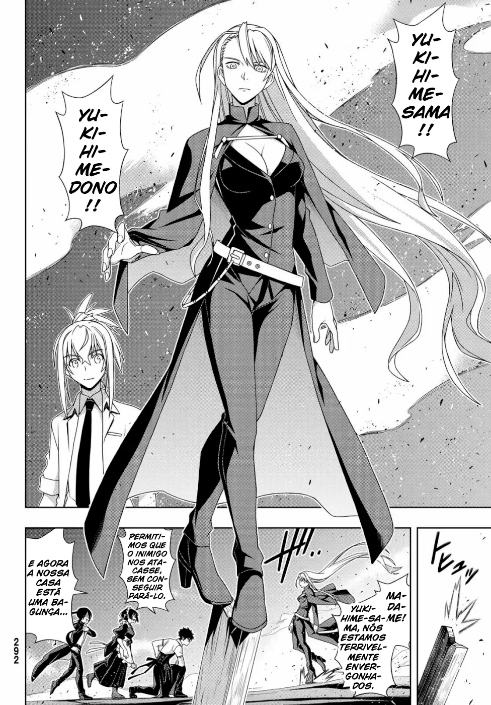 UQ HOLDER! Capítulo 164 Página 35