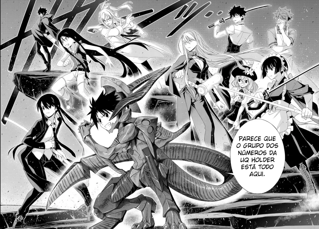 UQ HOLDER! Capítulo 164 Página 37