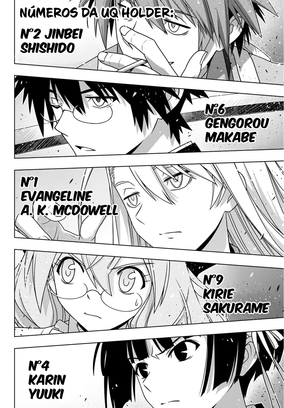 UQ HOLDER! Capítulo 164 Página 38