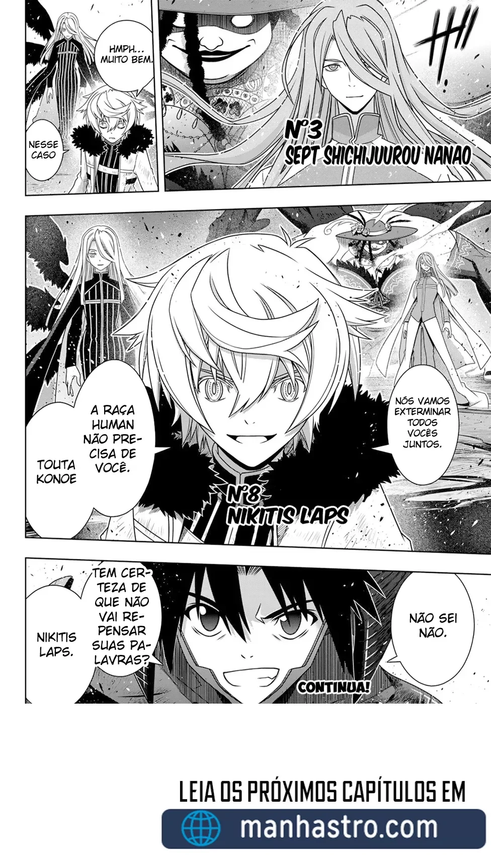 UQ HOLDER! Capítulo 164 Página 40