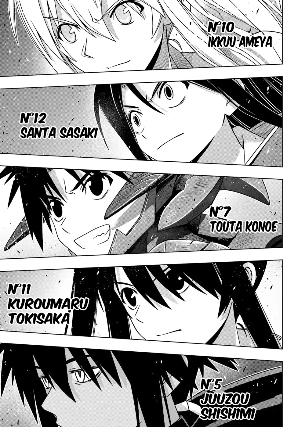 UQ HOLDER! Capítulo 164 Página 39