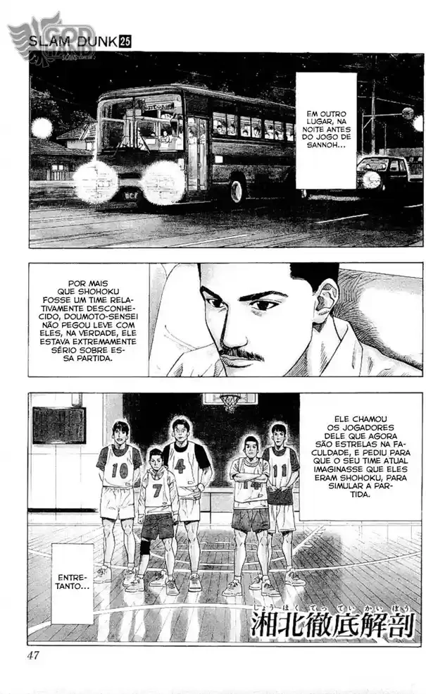 SLAM DUNK Capítulo 218 Página 1