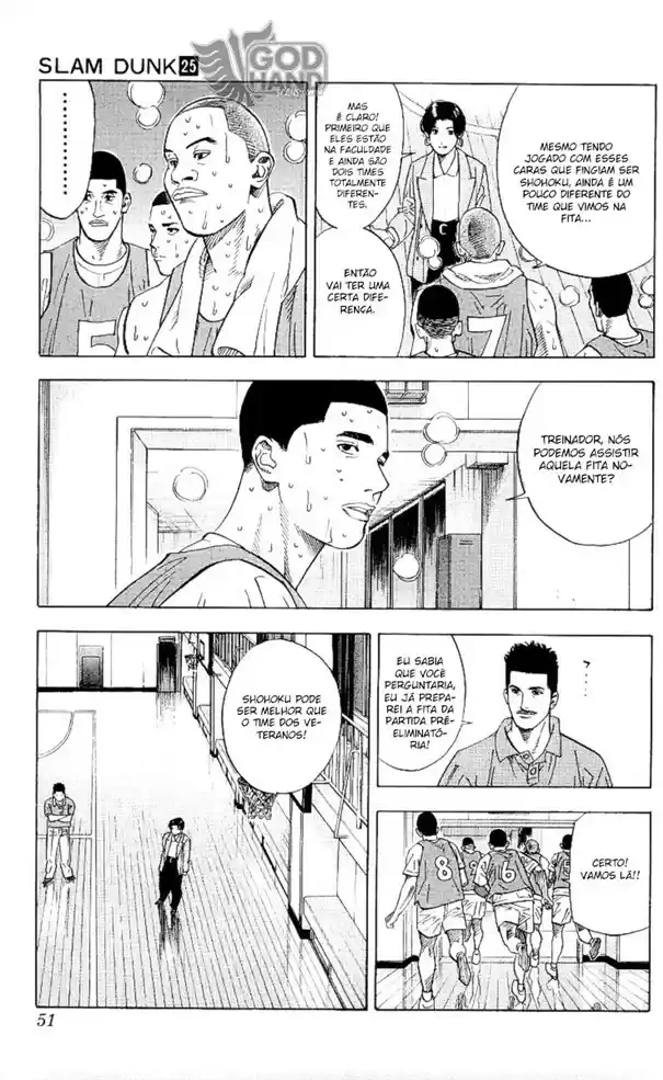 SLAM DUNK Capítulo 218 Página 5