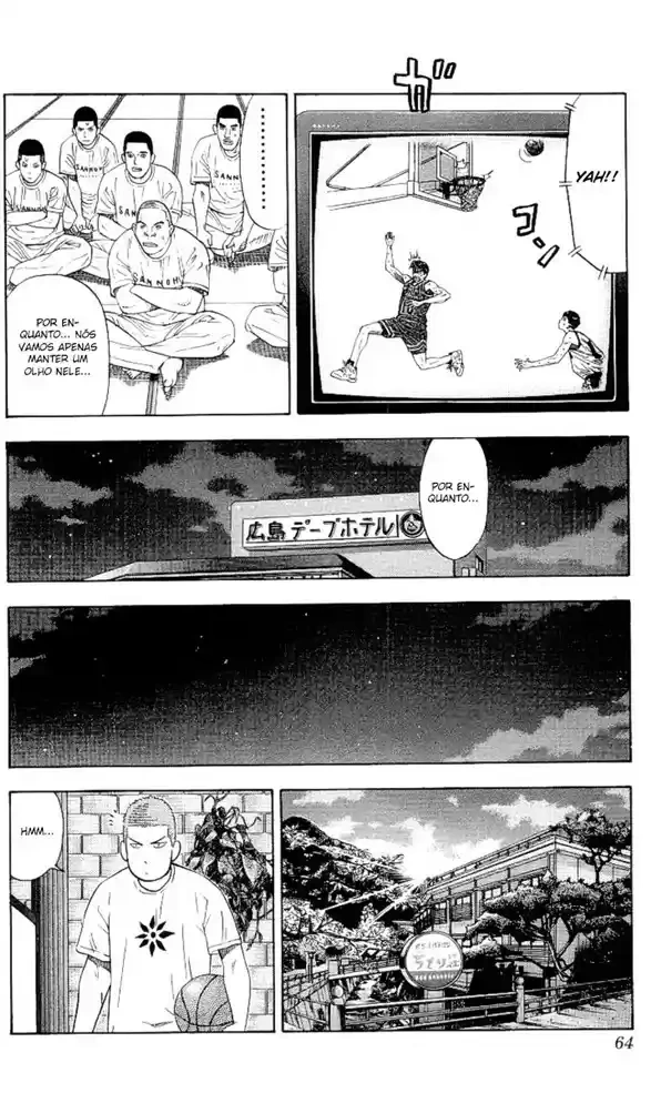 SLAM DUNK Capítulo 218 Página 11