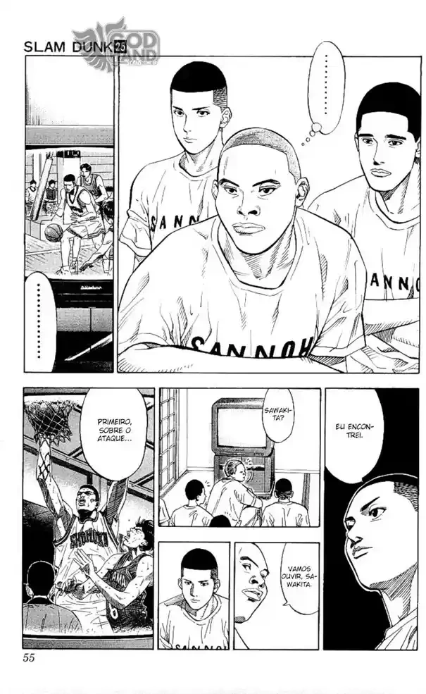 SLAM DUNK Capítulo 218 Página 9