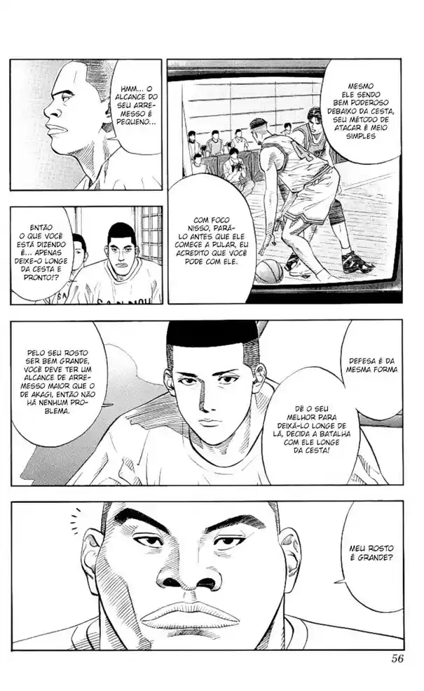 SLAM DUNK Capítulo 218 Página 10
