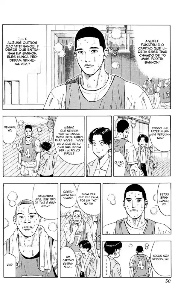 SLAM DUNK Capítulo 218 Página 4